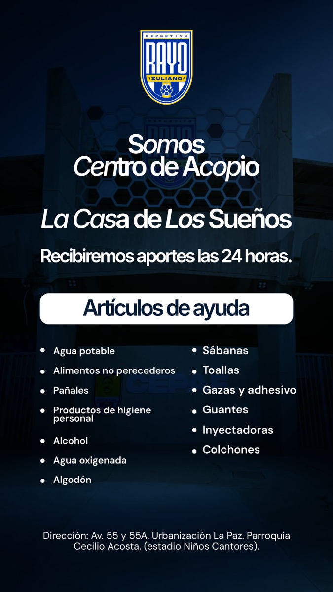 Foto de Deportivo Rayo Zuliano